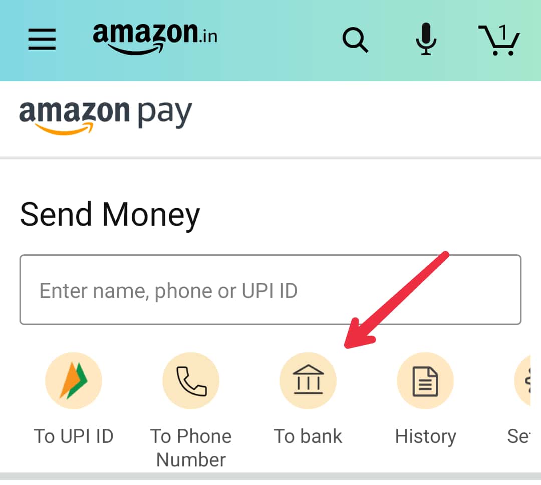 How to Transfer Money to a Bank Account Using Amazon Pay