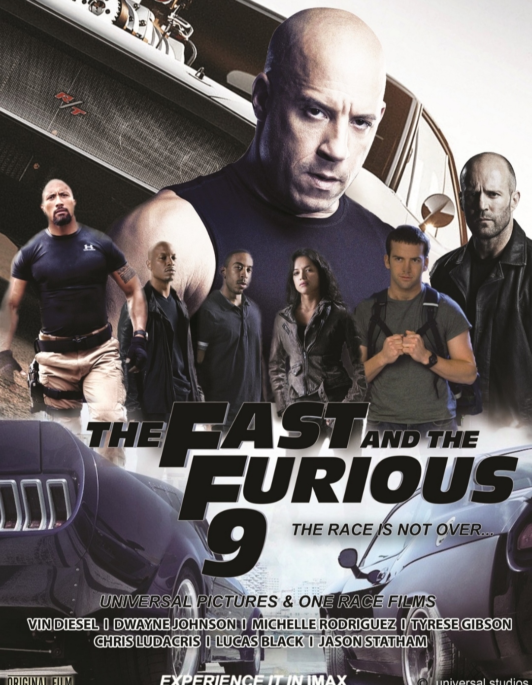 Fast and Furious 9 (F9) 2020 HD Trailer English Full