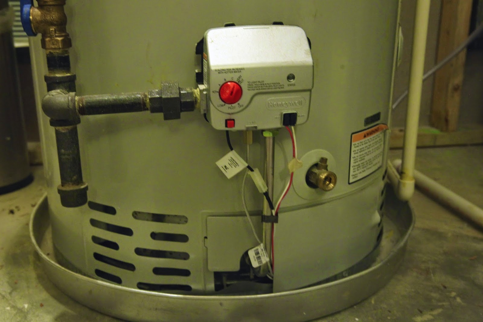 Autumn Walk Emerson Water Heater Pilot Light