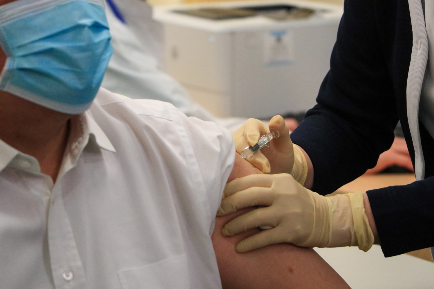 Johnson & Johnson COVID19 Vaccine Halted Due to Signs of