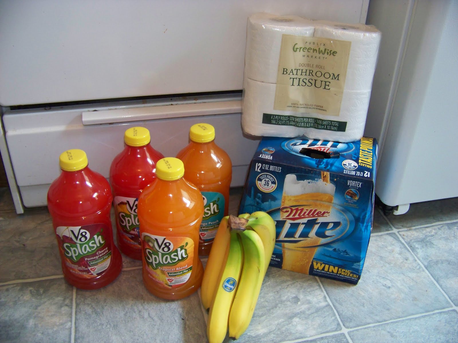 Publix and Kroger shopping and transferring prescriptions