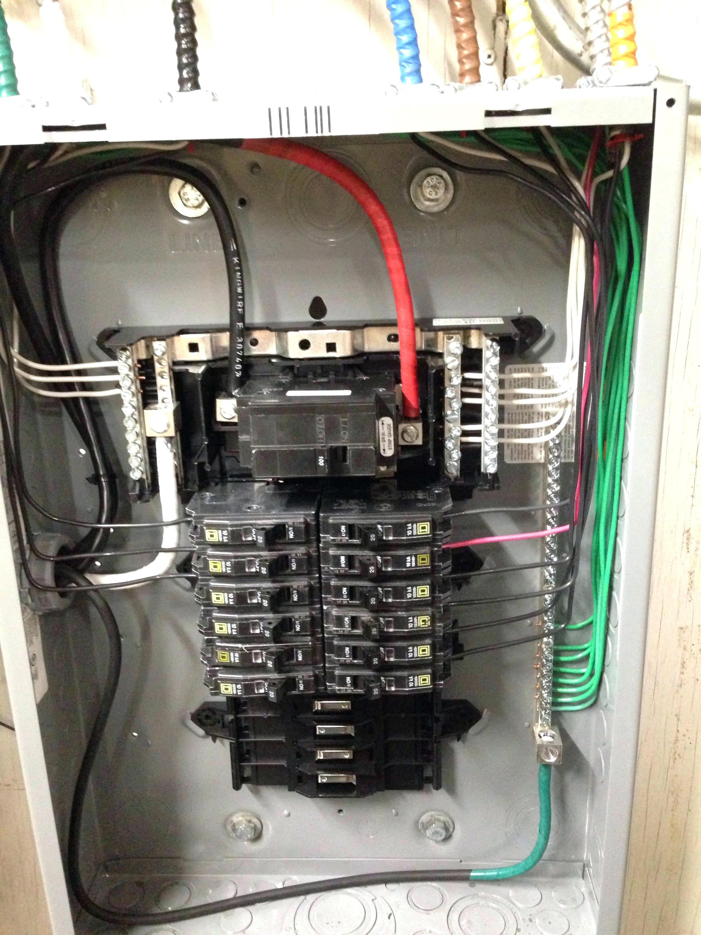 100 Amp Sub Panel Wiring Diagram Cadician's Blog