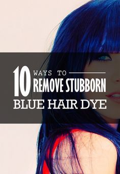 How To Get Blue Out Of Hair With Bleach Fashion Hairstyle