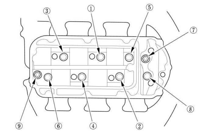 Torque Sequence and Specs for Lower Intake Manifold