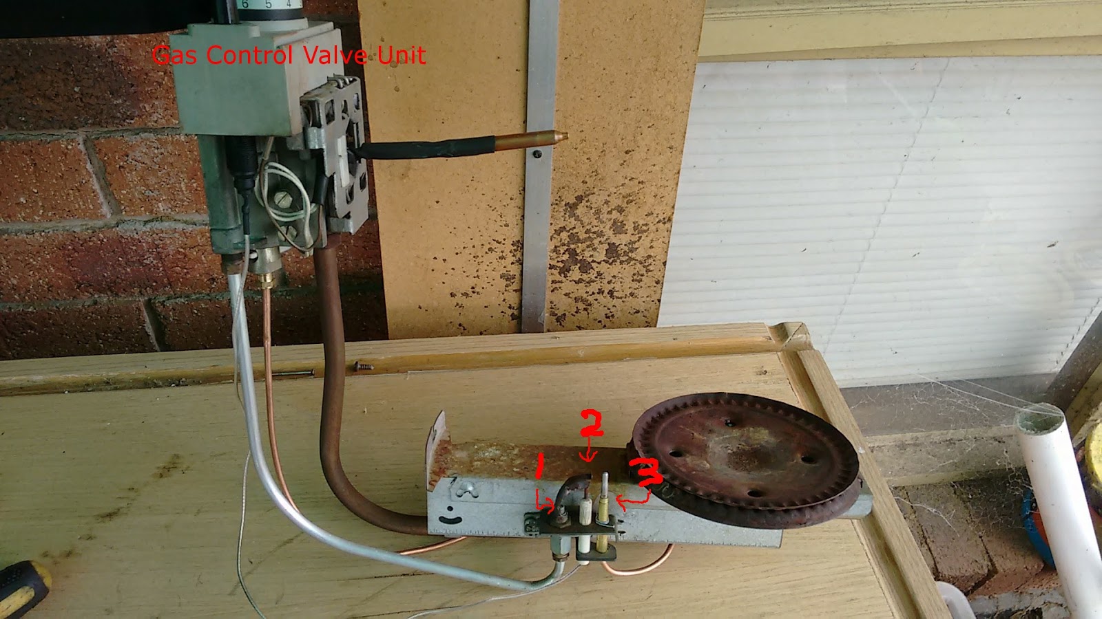 Fixed it Myself Rheem water heater Pilot Light won't stay lit