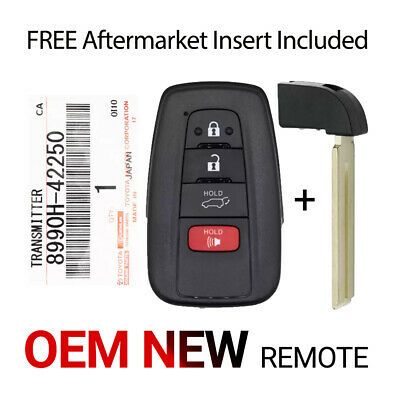 Rav4 Remote Start Fob saintjohn