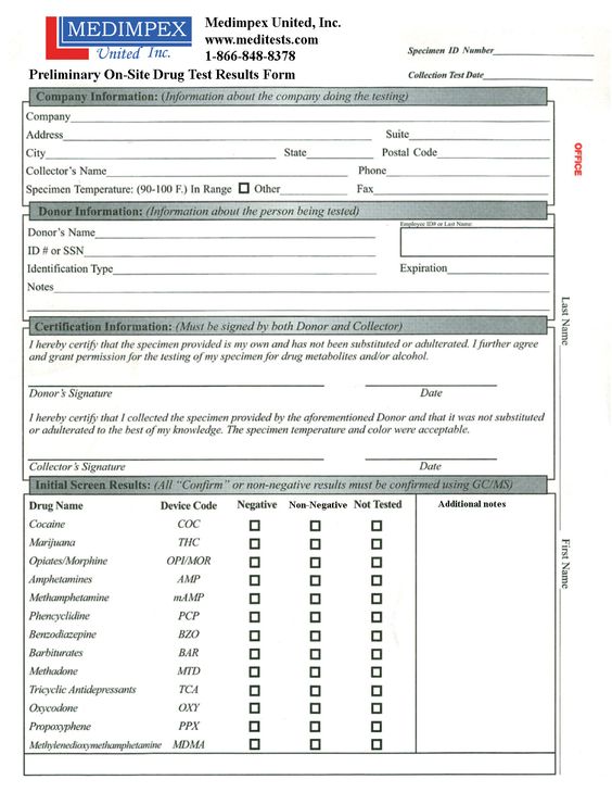 How Long Does It Take To Get Drug Test Results From Quest