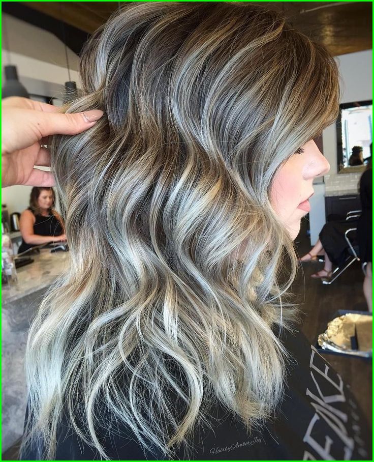Highlights to Cover Gray 5368 60 Shades Of Grey Silver and