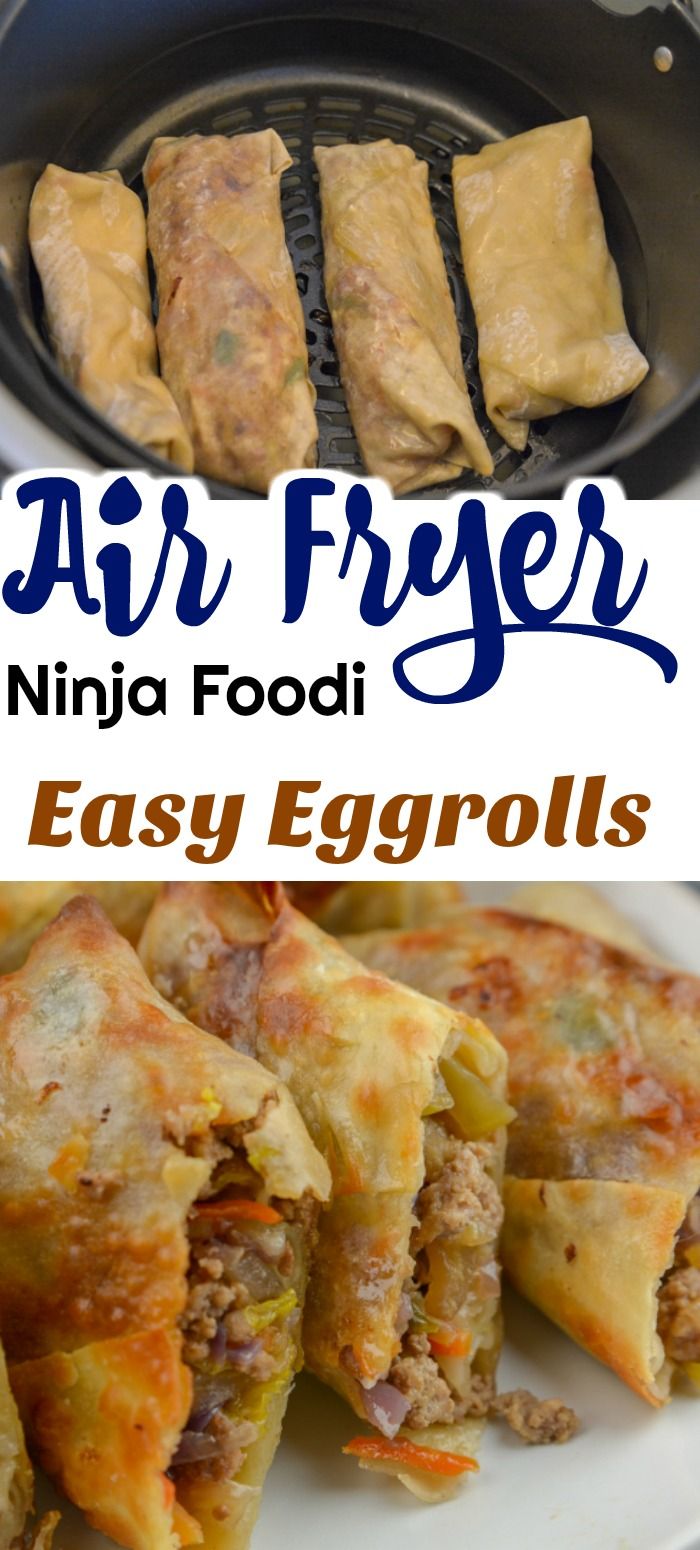 How To Air Fry Pizza Rolls In Ninja Foodi inspire