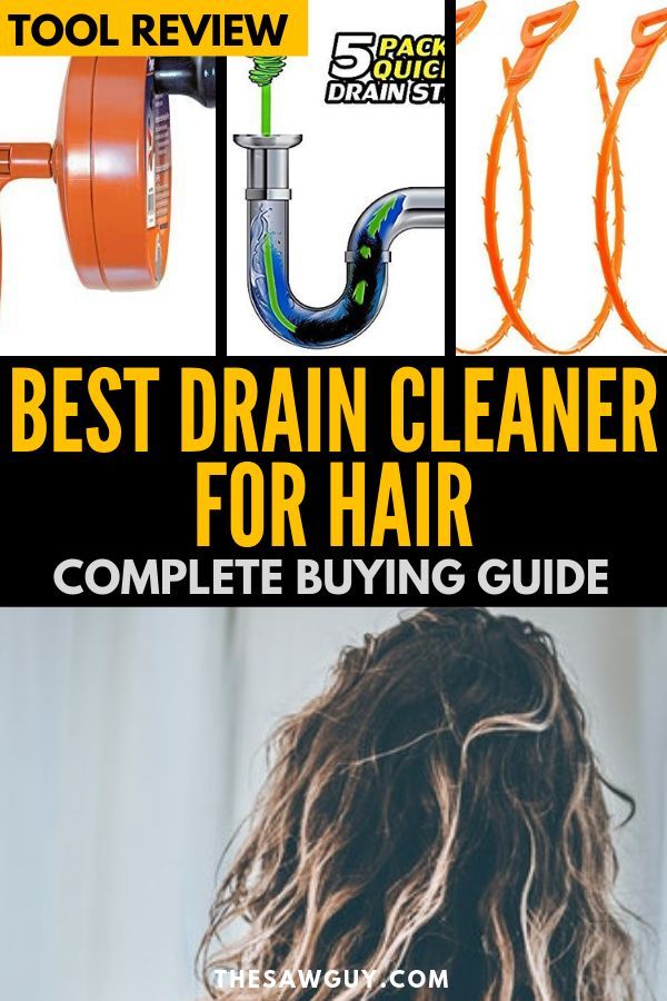 Best Drain Unclogger For Hair Regis Prog Rais
