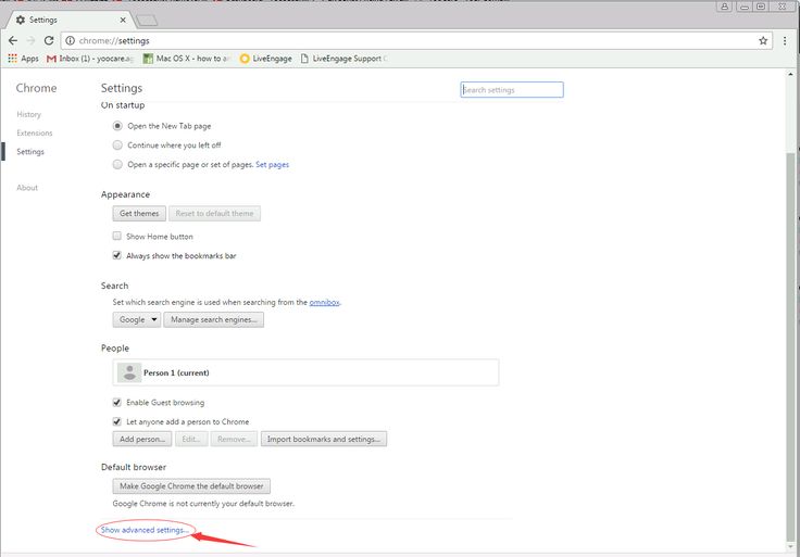 How To Get Rid Of Search Baron On Google Chrome Mac Ideas
