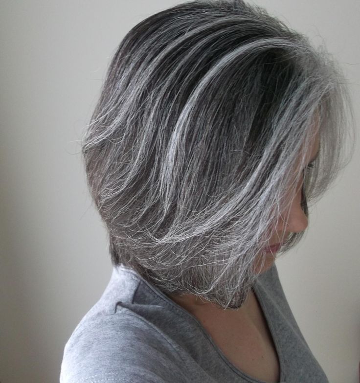 Best Highlights to Cover Gray Hair Image