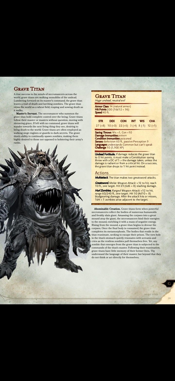 Pin by Brad Davis on D&d monsters Dungeons and dragons
