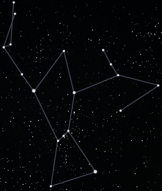 GIFs Show Constellations Transforming Over 150,000 Years