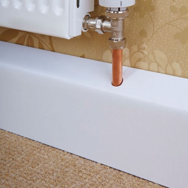 Box in Pipes Pendock 45mm x 110mm Skirting Cover eBay in