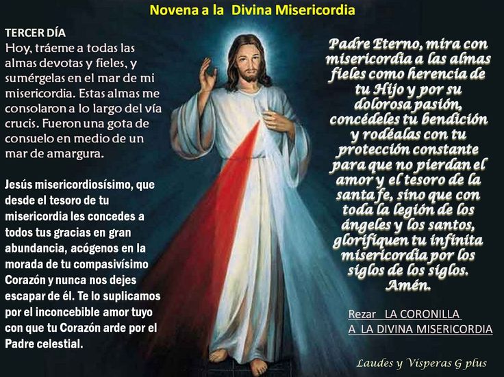 How To Pray The Divine Mercy Chaplet In Spanish References