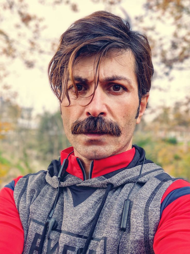 Pin by Mason on cool mustaches!! in 2021 Moustache, Cool