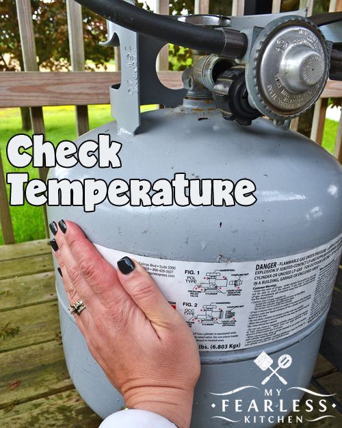 How Can I Tell if My Propane Tank is Full? from My