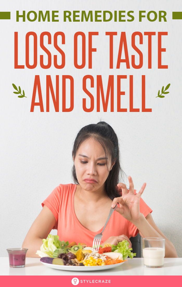 14 Home Remedies To Get Senses Of Taste And Smell Back