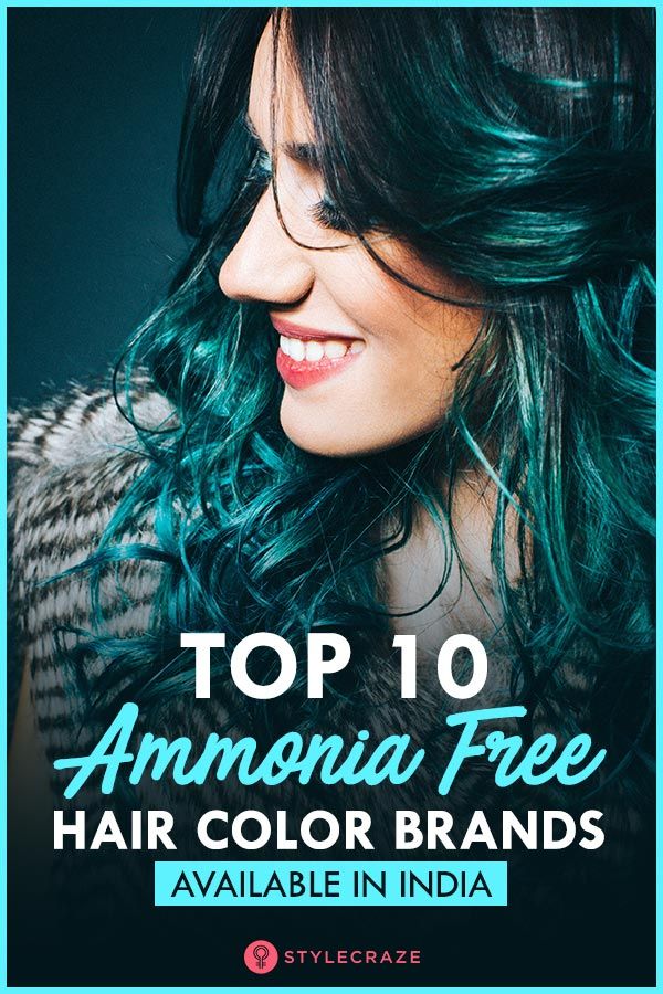 15 Best Ammonia Free Hair Colors In India Ammonia free