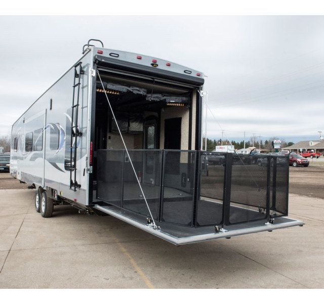 Ramp Doors Lippert Components, Inc Toy hauler camper