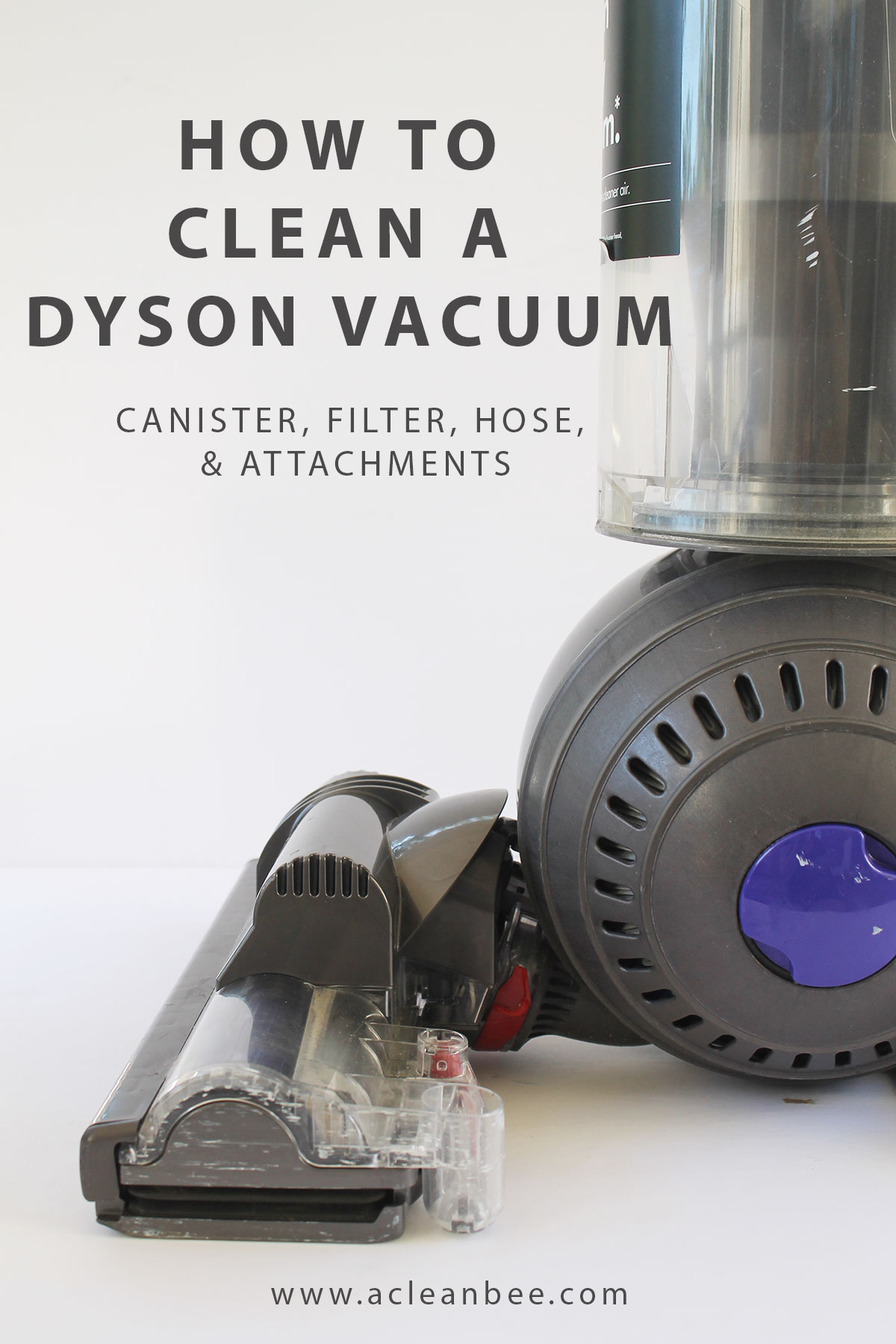 How To Clean Dyson Vacuum at Craigslist