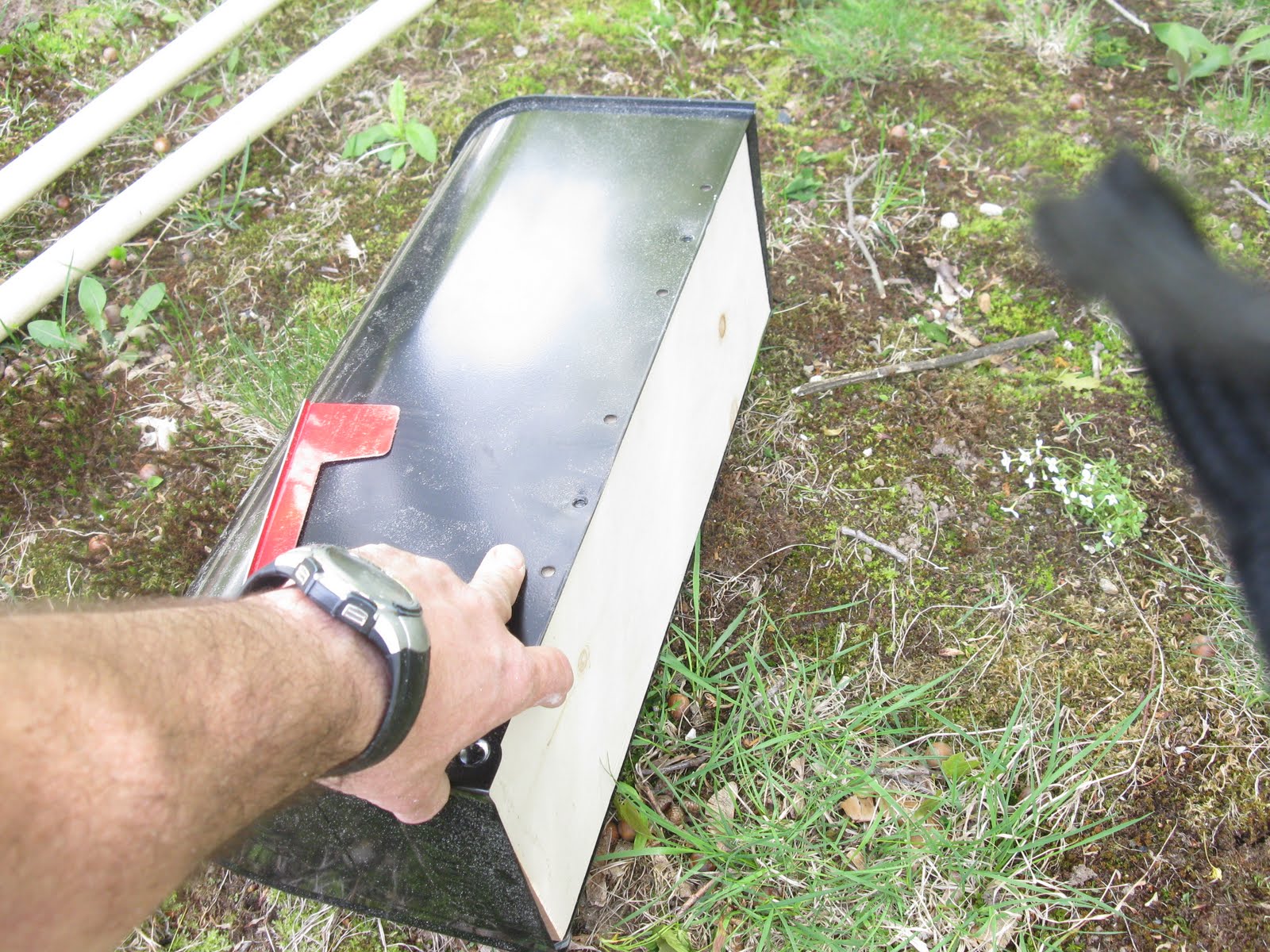 How To Install A Mailbox Post A Concord Carpenter