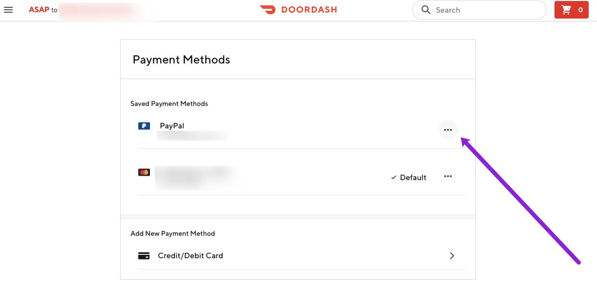 How To Delete Order History On Doordash Asan Josh
