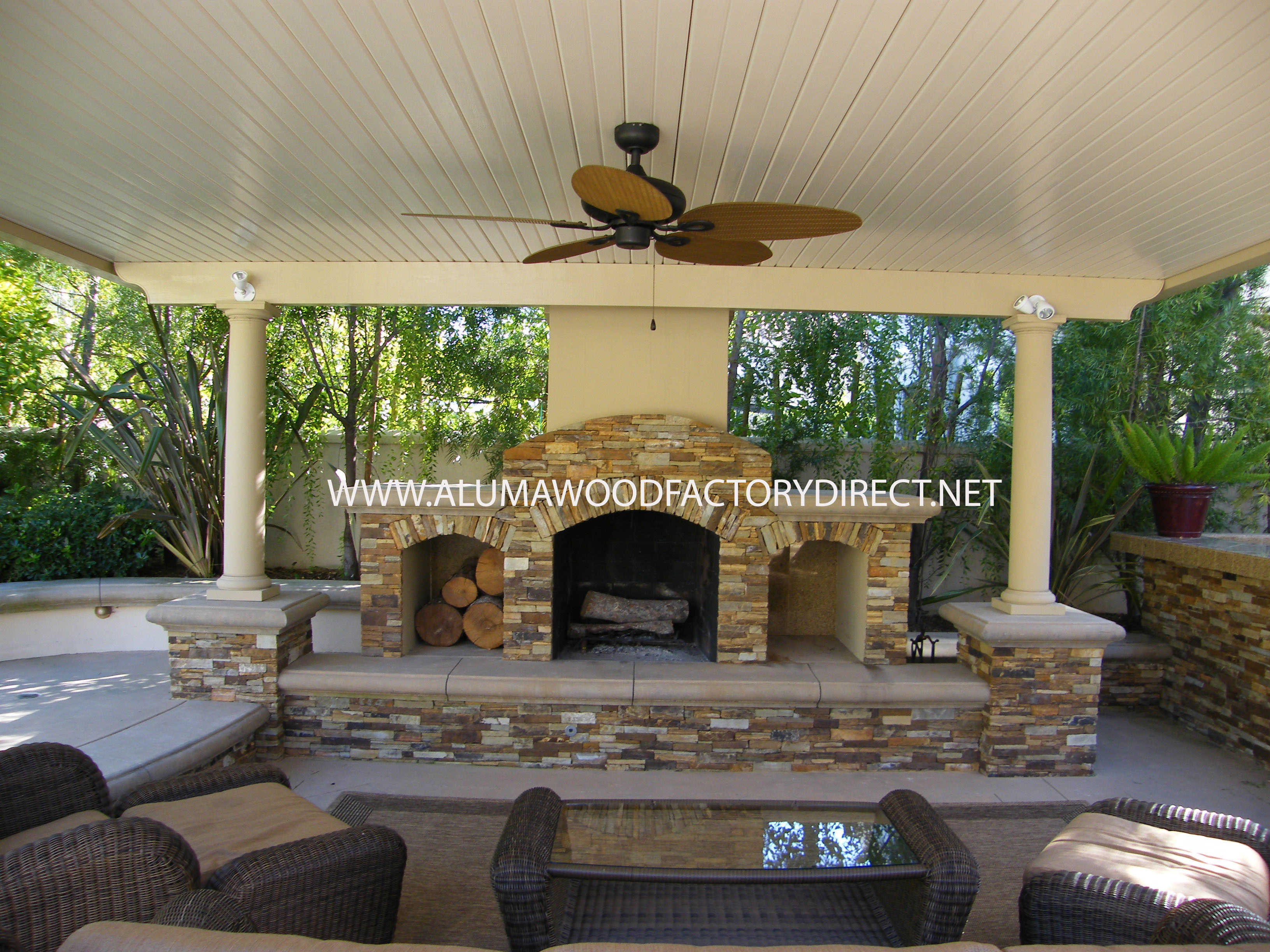 Patio cover cost 10' x 20' 2,800 Complete Premium