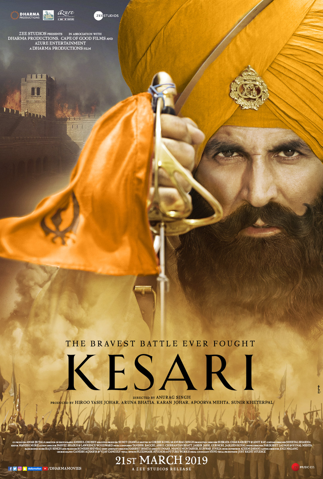 Kesari at an AMC Theatre near you.