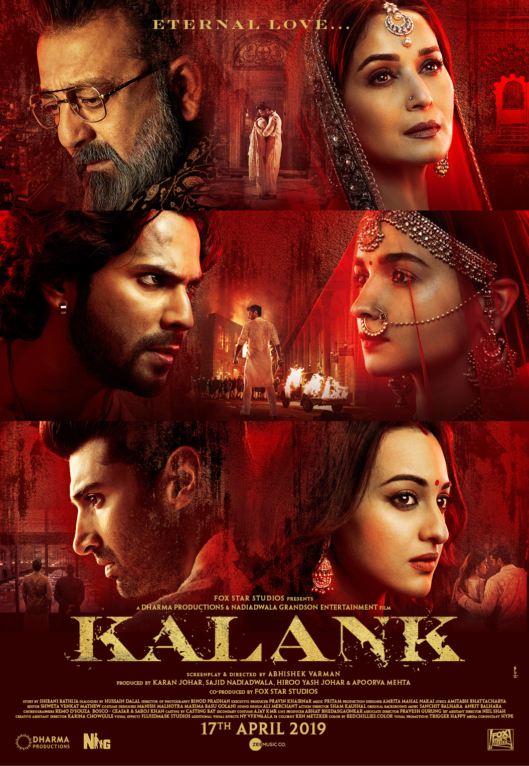 Kalank at an AMC Theatre near you.