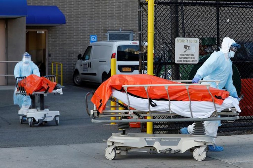 Coronavirus Jamaican healthcare worker overwhelmed by