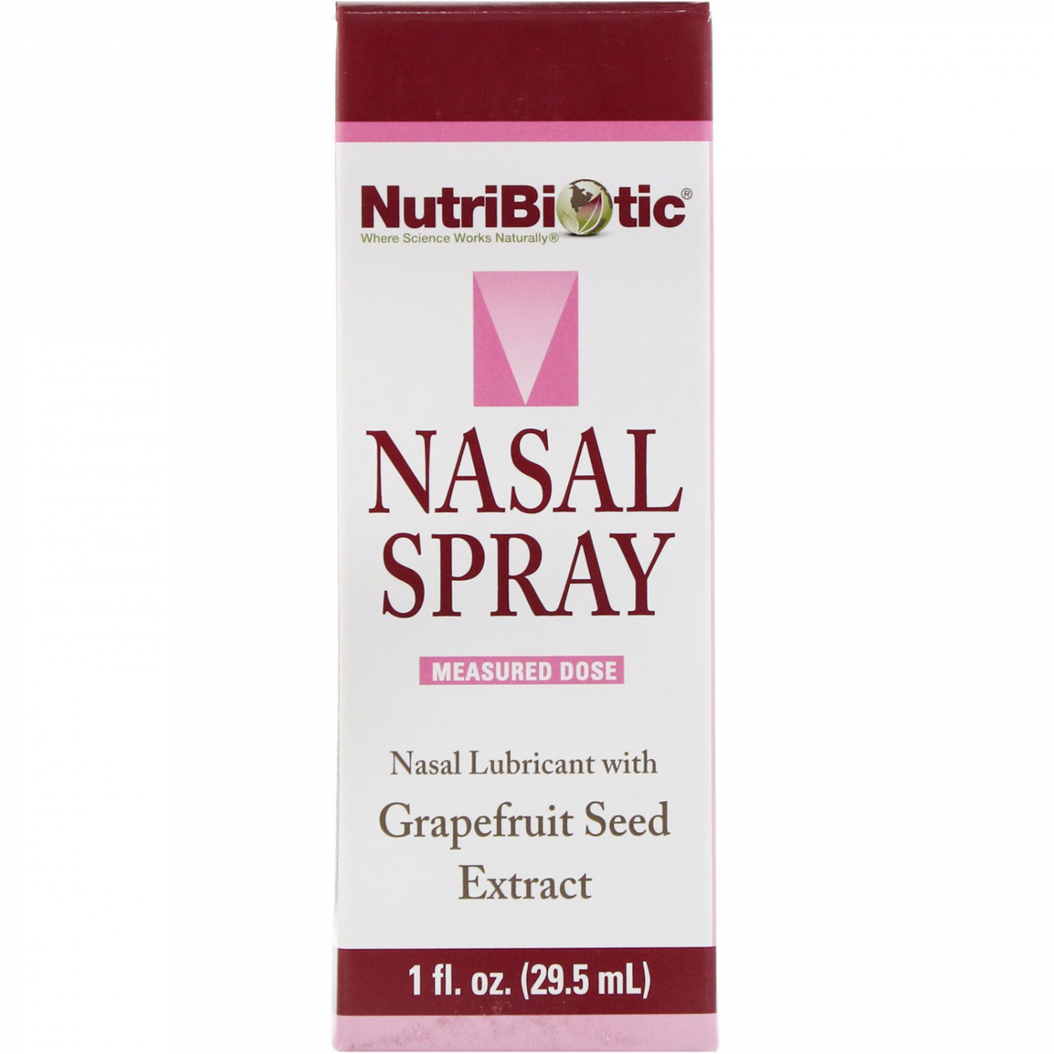 Nasal Lubricant Spray Vegan with Grapefruit Seed Extract