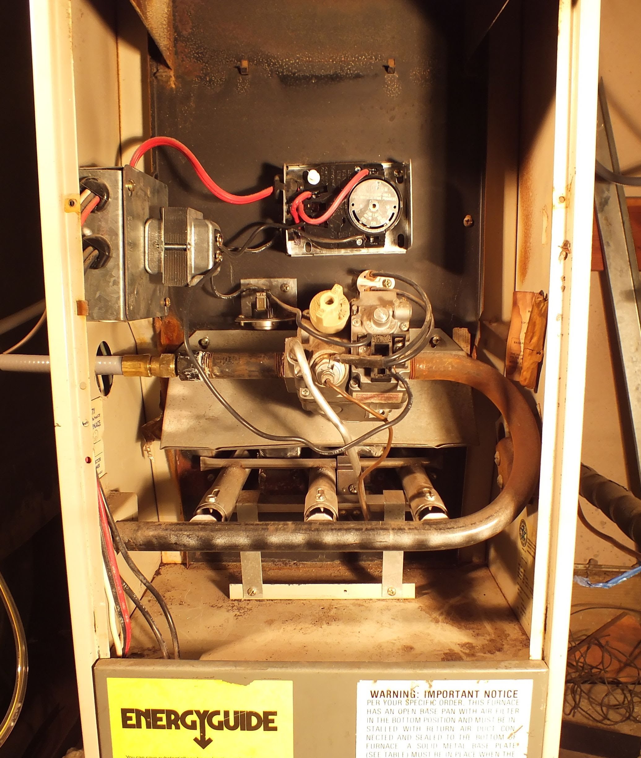 How To Light A Pilot Light On A Rheem Furnace TangeRine
