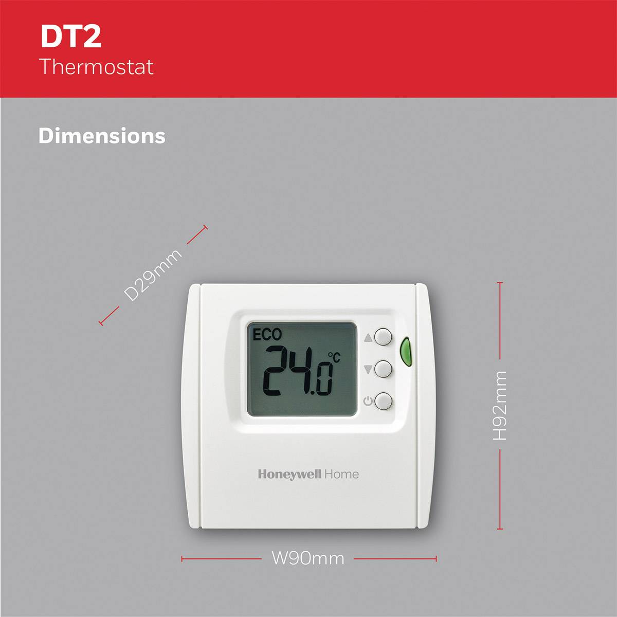 Thermostat d'ambiance Honeywell Home THR840DEU THR840DEU