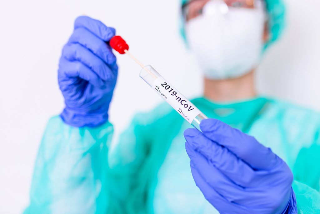 COVID19 Testing at Baptist Health Easy as 123