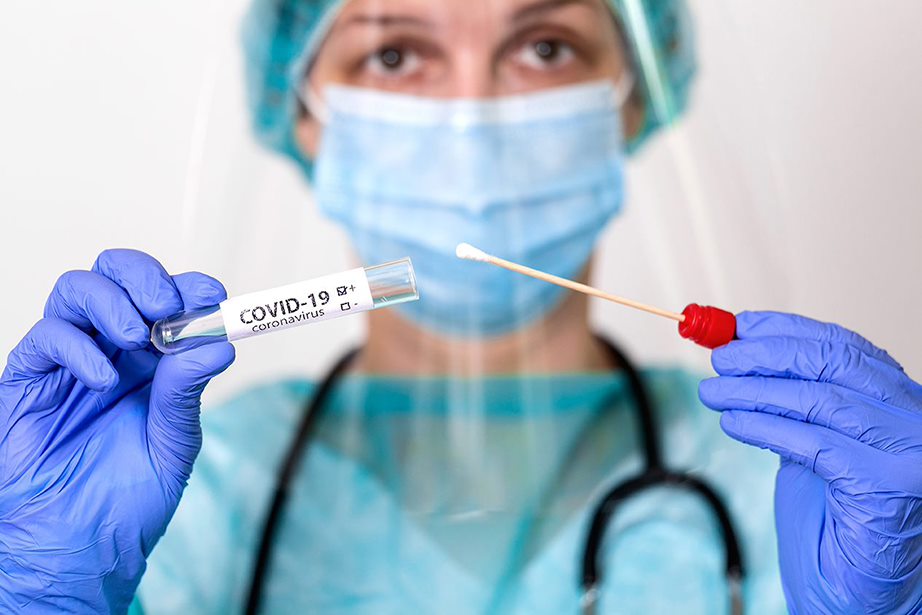 COVID19 Roundup First Rapid AtHome Test Requires