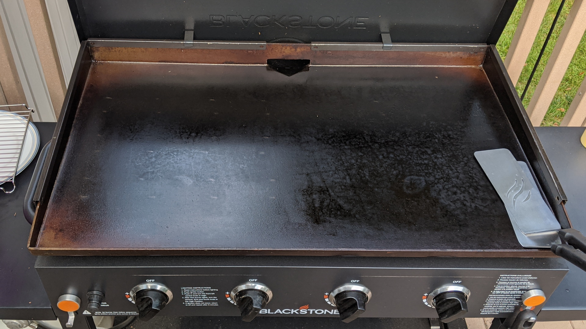 Cleaning a Blackstone Griddle my way! Ben's Ramblings