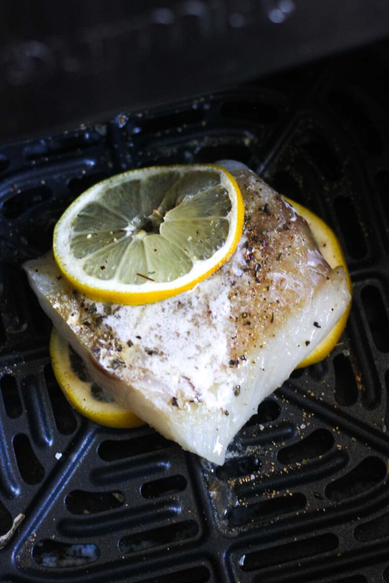 How To Cook Frozen Cod Fish In Air Fryer