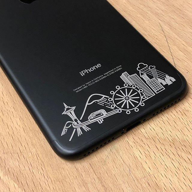 Engraving Metal with a Laser The Blog