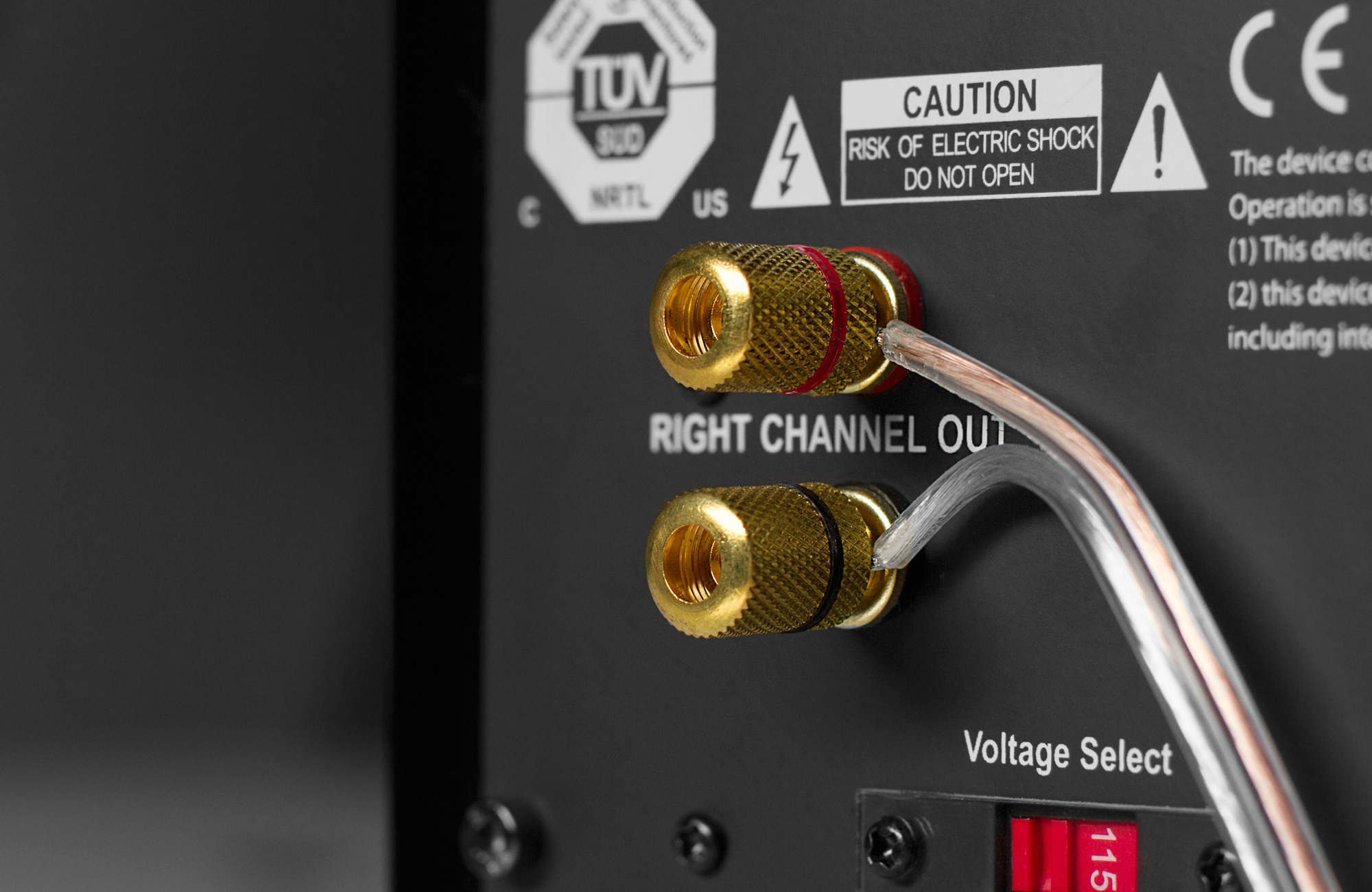 Tech Tips How to Connect Speaker Wire to a Binding Post