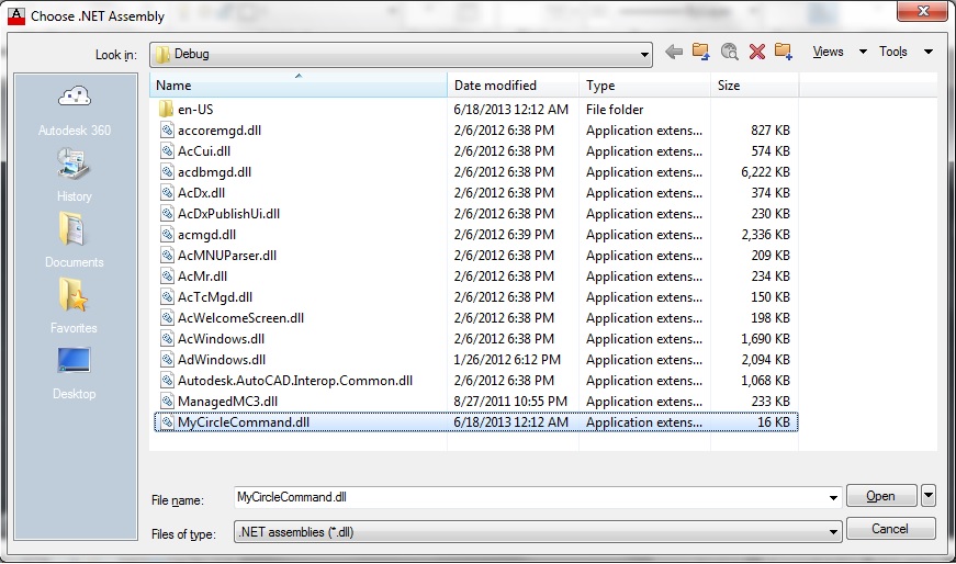 Create a Plugin for AutoCAD Cadalyst