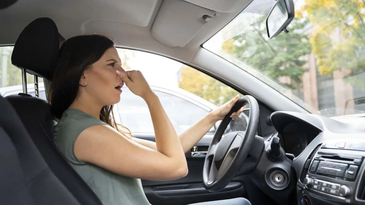 How To Get Gasoline Smell Out Of Car