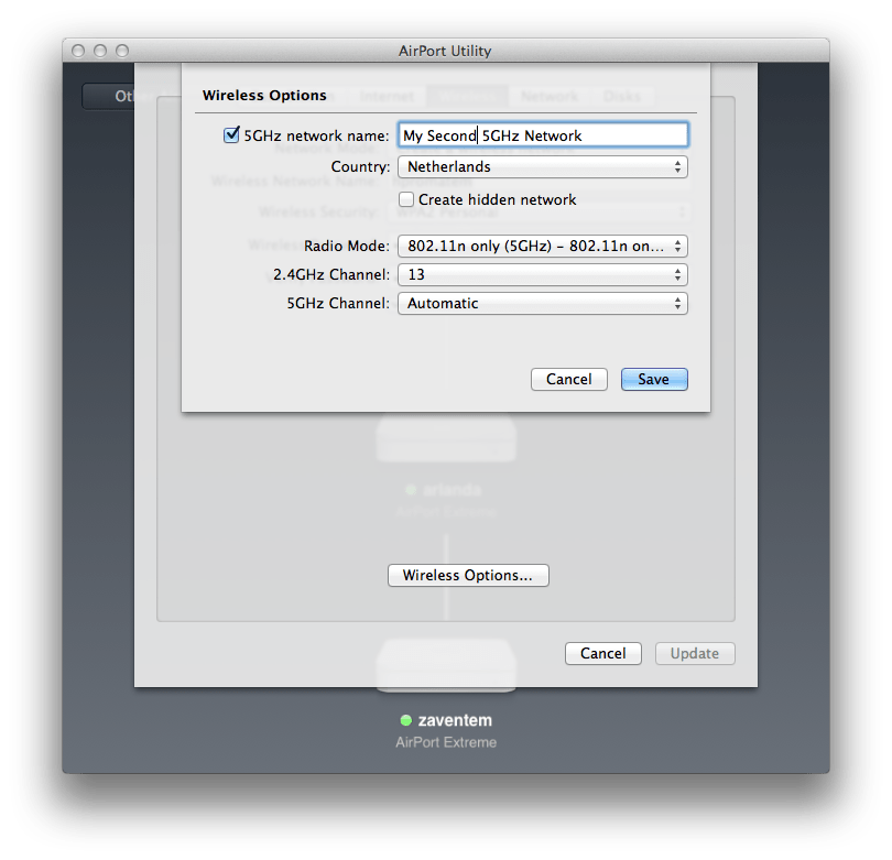 Best of both worlds Setting up WiFi for iOS on 2.4 and