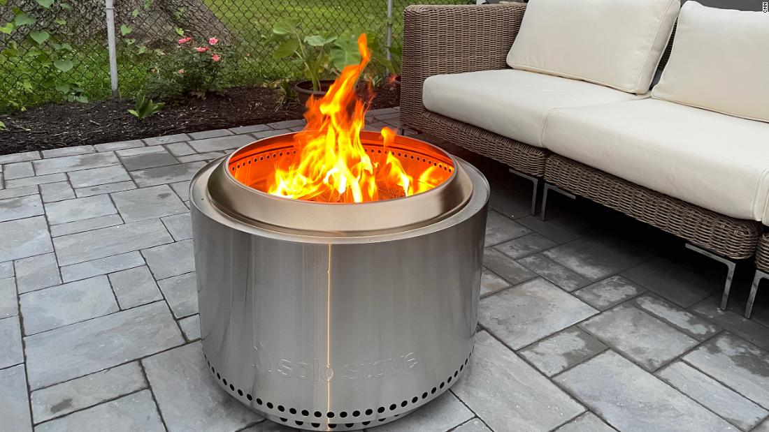We tested out the Solo Stove Yukon fire pit & now we’re
