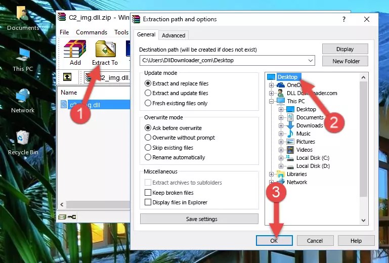 Download C2_img.dll for Windows 10, 8.1, 8, 7, Vista and XP