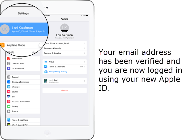 How to Create a New Apple ID on Your iPhone or iPad