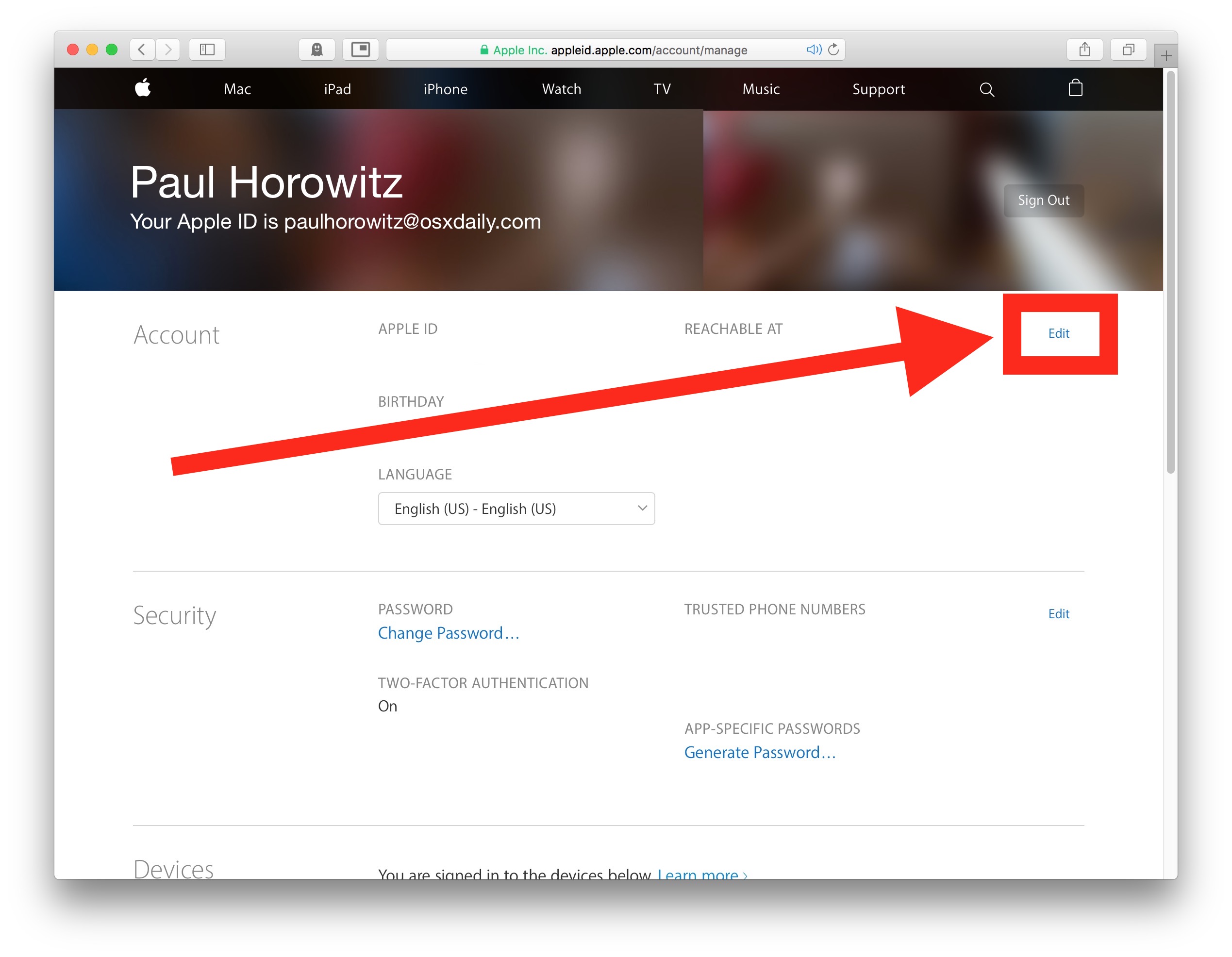How To Verify Email Address For Apple Id