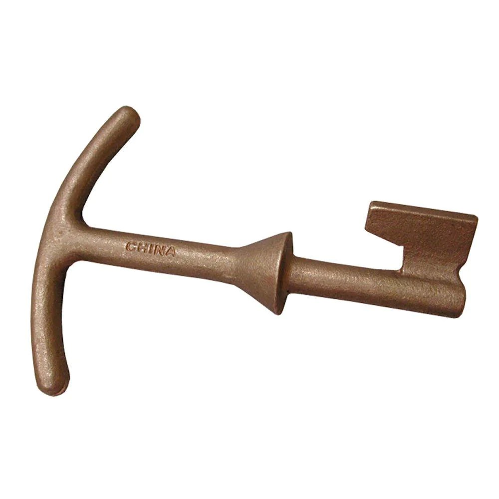 Brass Water Meter Box Lid Key YYqrm