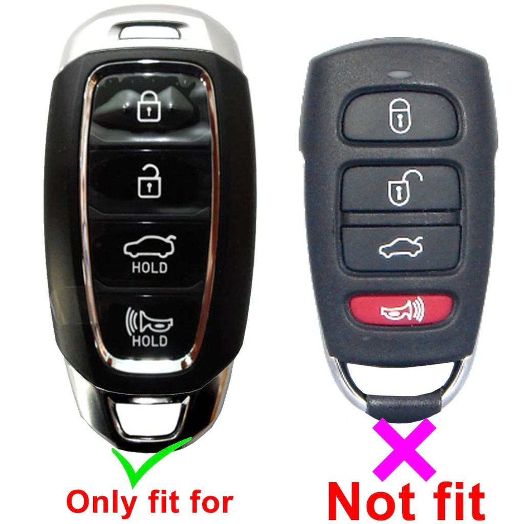 Silicone Smart Key Cover Hyundai Kona Tucson Azera ELANTRA